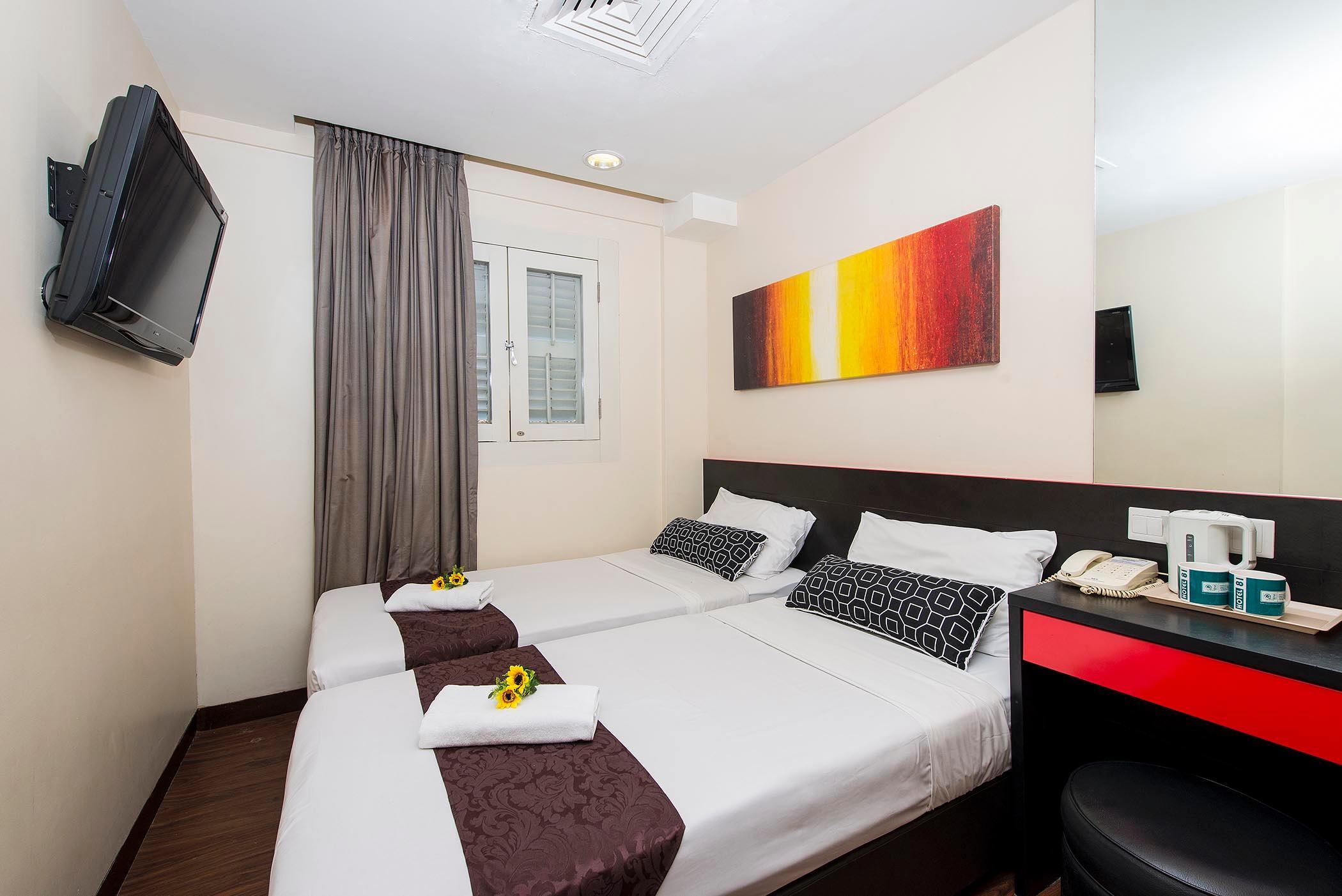 Hotel 81 Heritage Singapur Exterior foto