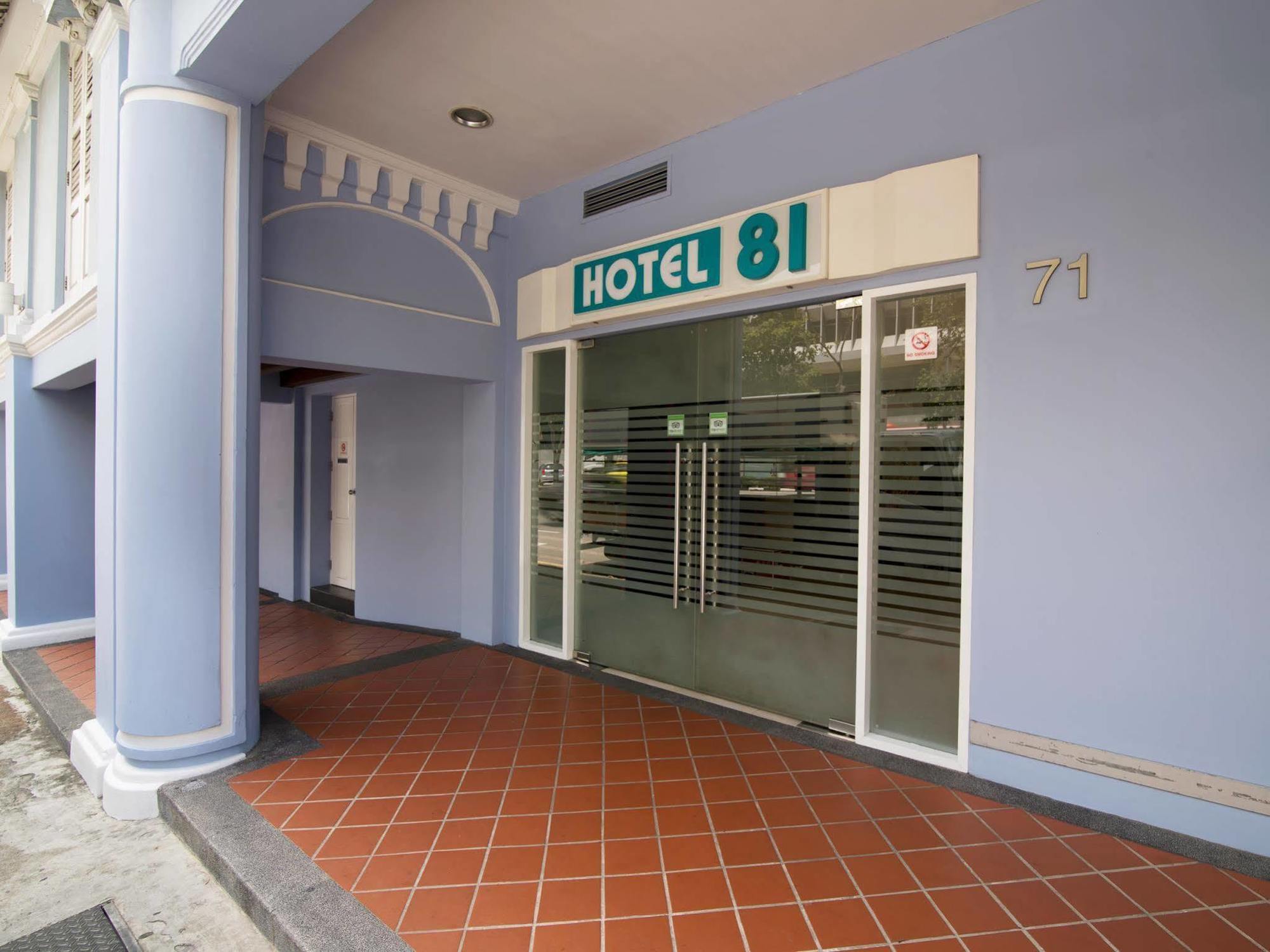Hotel 81 Heritage Singapur Exterior foto
